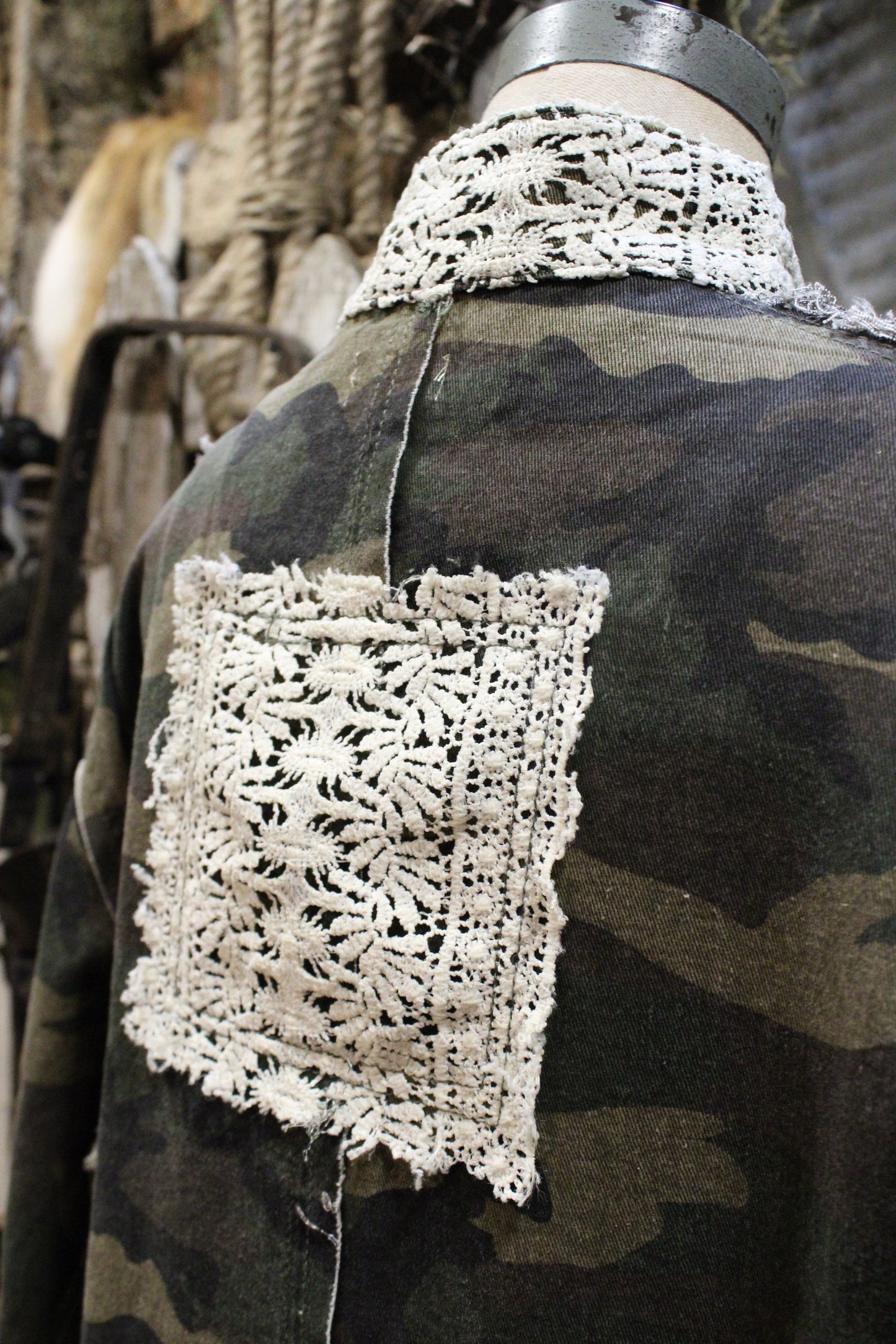 The Perfect Layer Camo Jacket