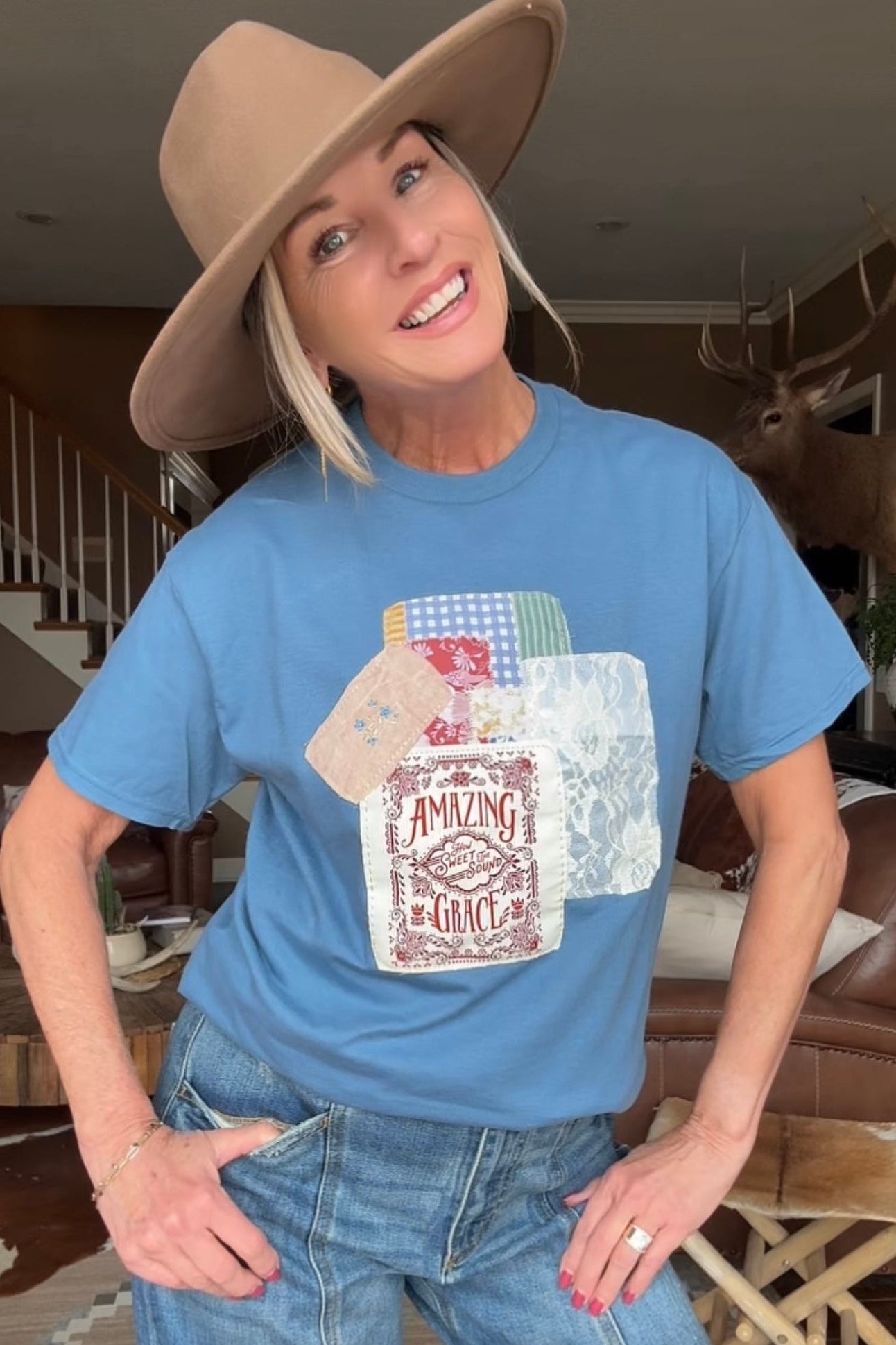 Amazing Grace Cotton Tee