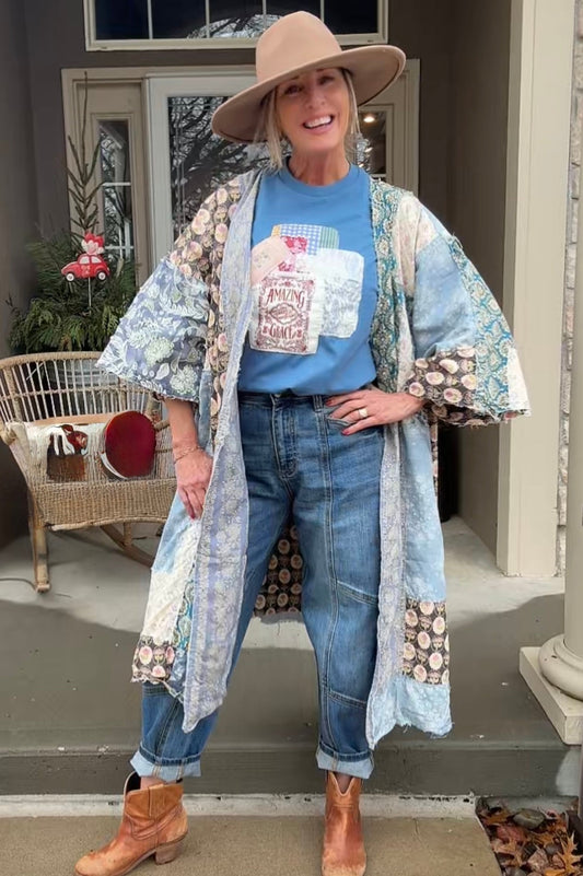 Charming Finds Patches Duster