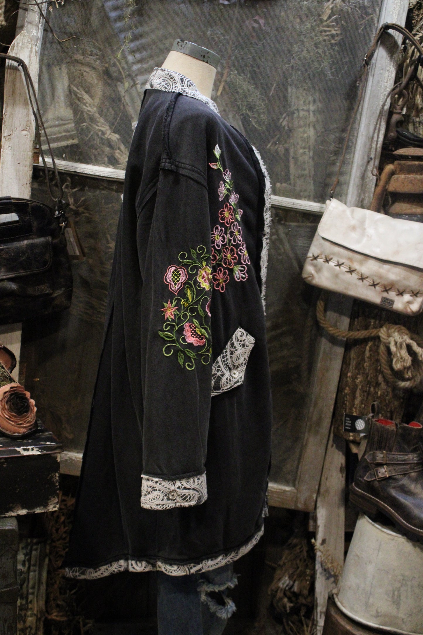 The Perfect Layer Black Jacket