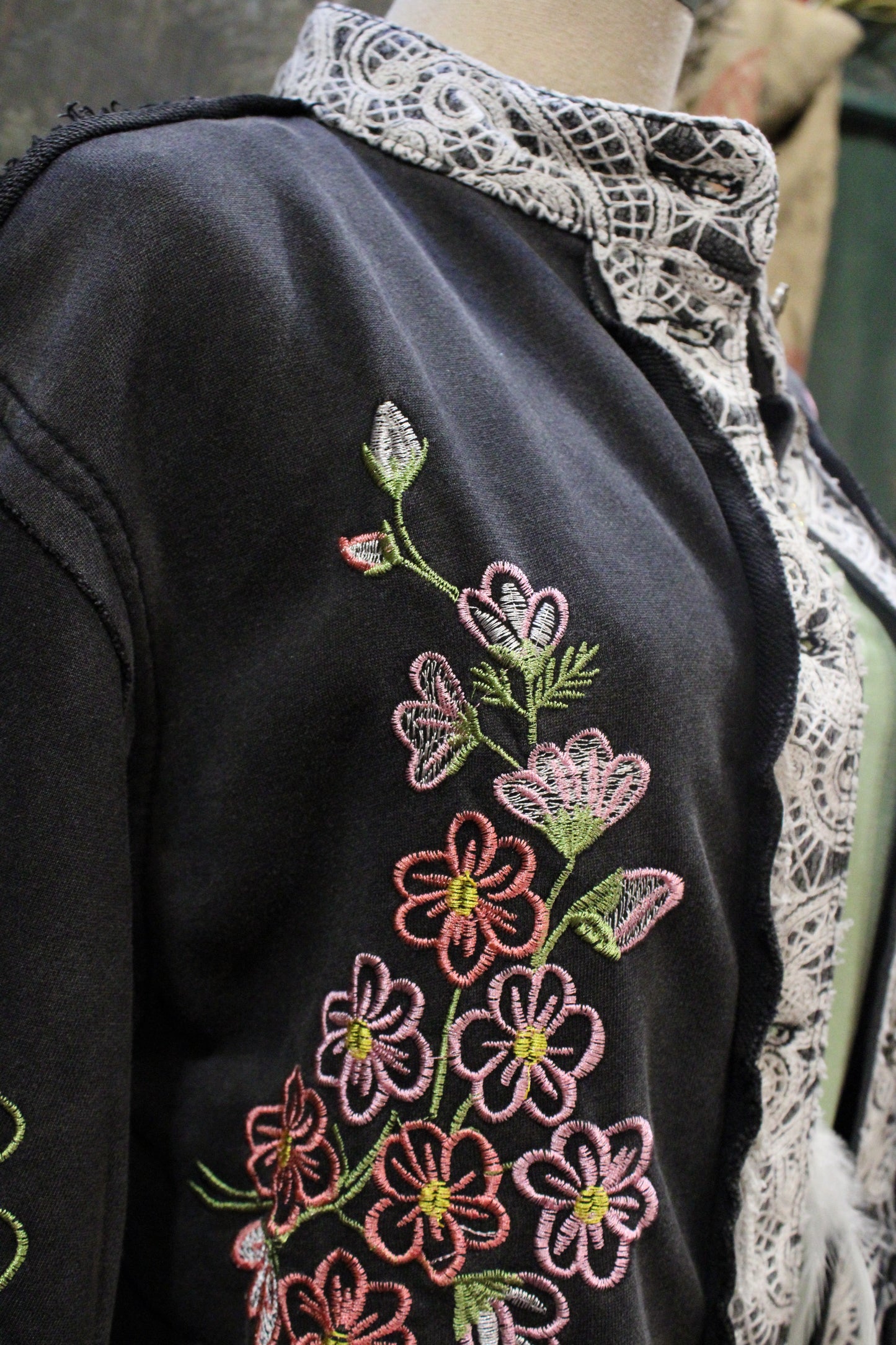 The Perfect Layer Black Jacket