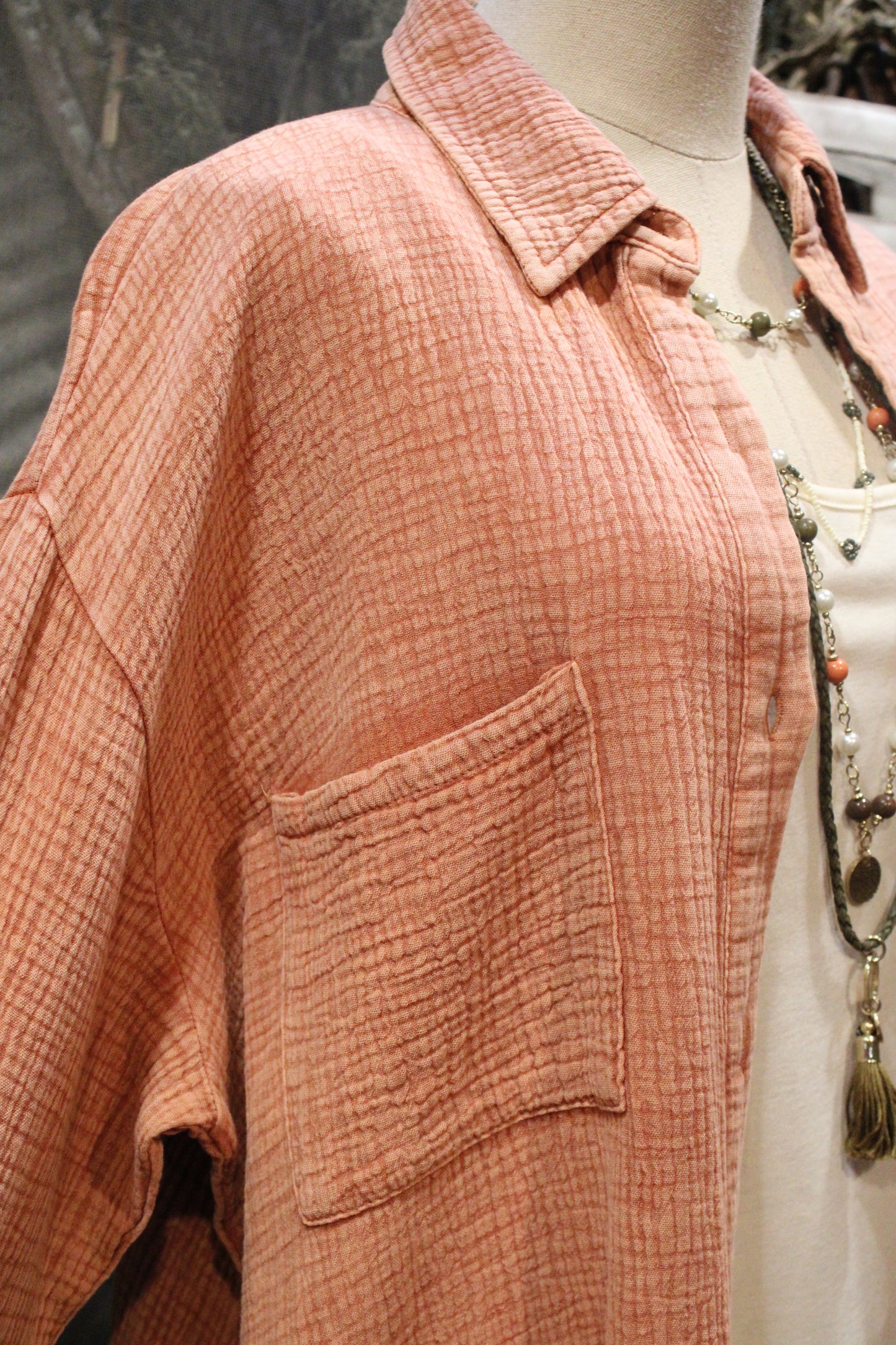 Western Spirit Shirt Dress