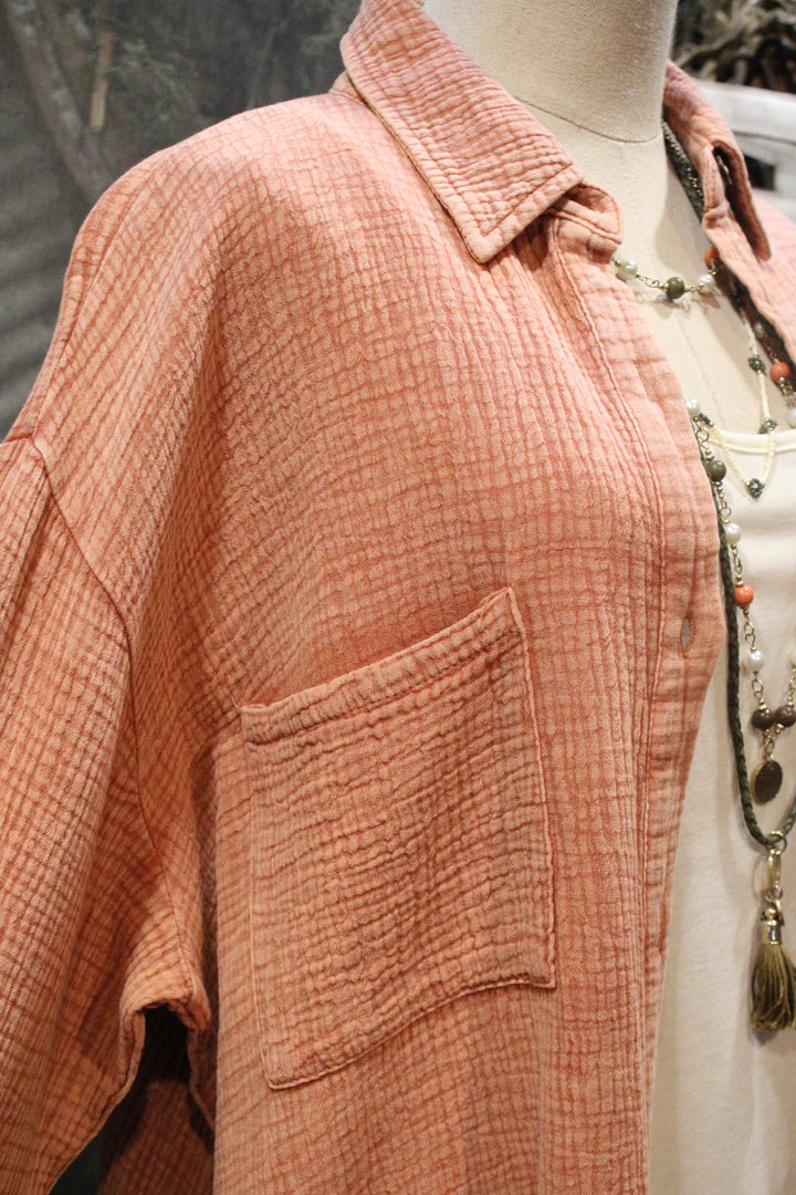 Western Spirit Shirt Dress