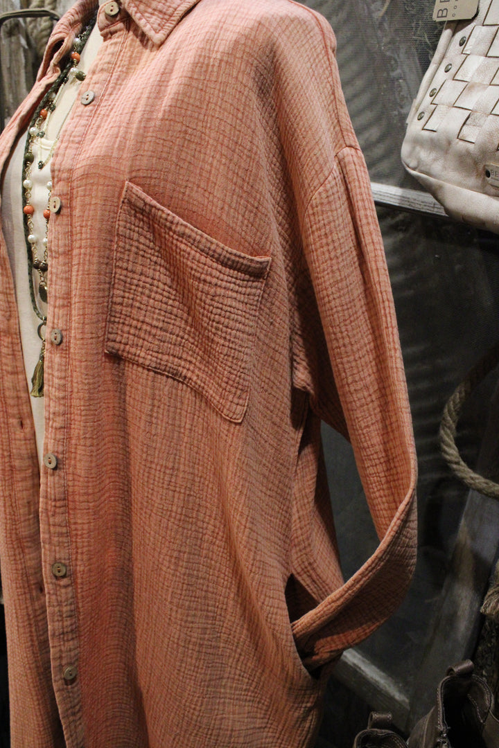 Western Spirit Shirt Dress