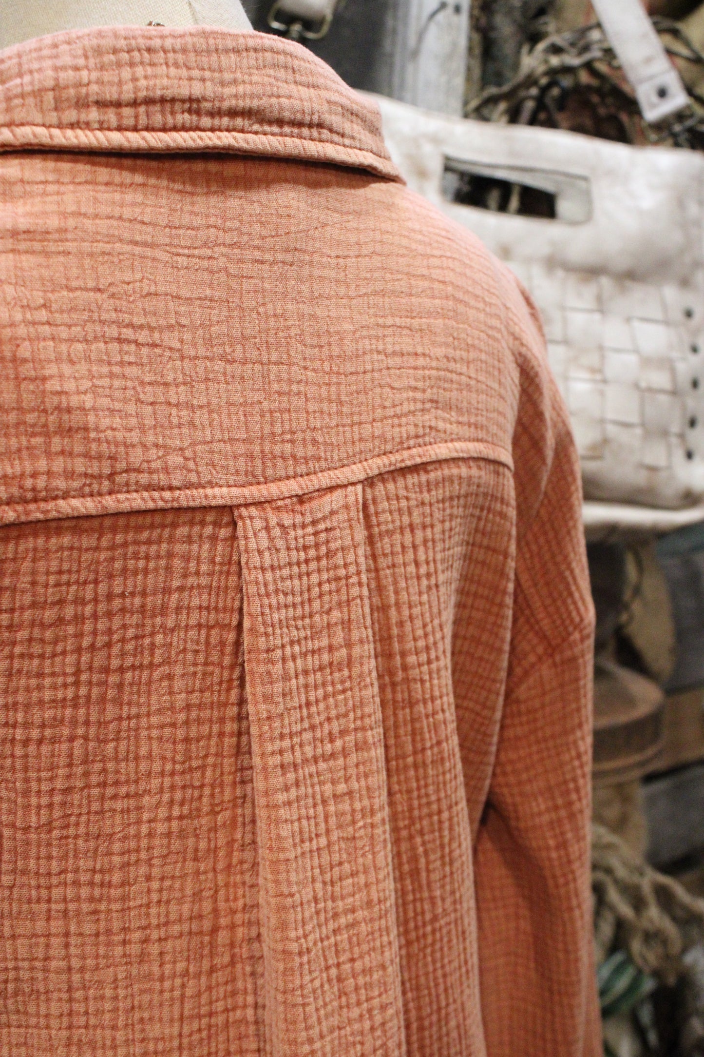Western Spirit Shirt Dress