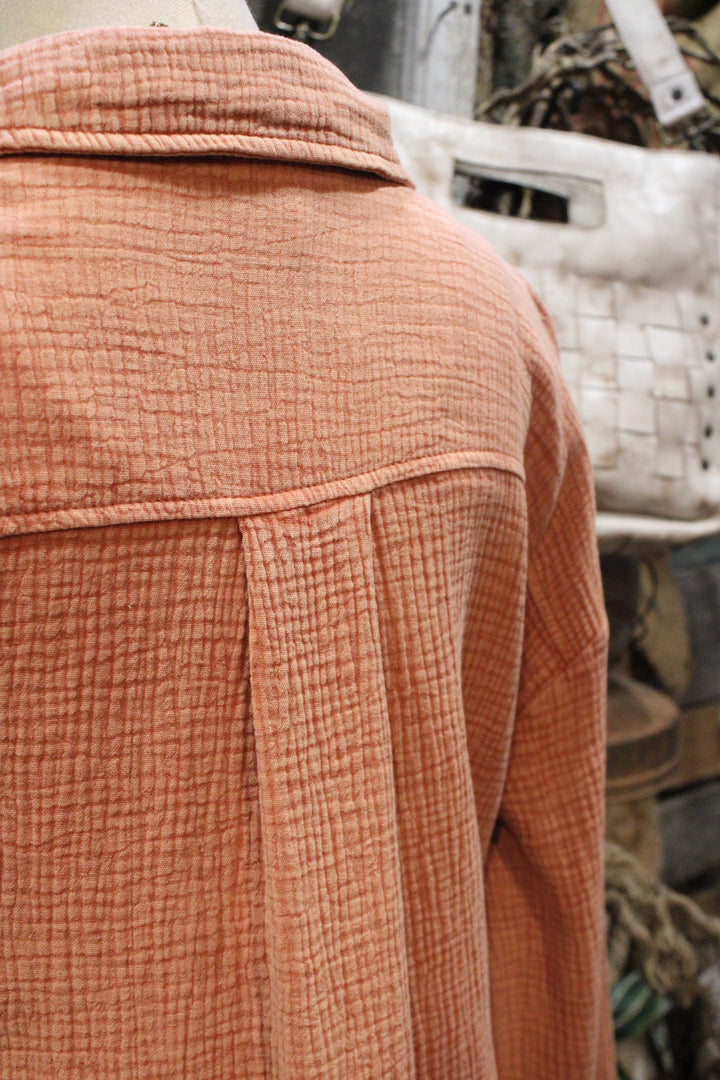 Western Spirit Shirt Dress