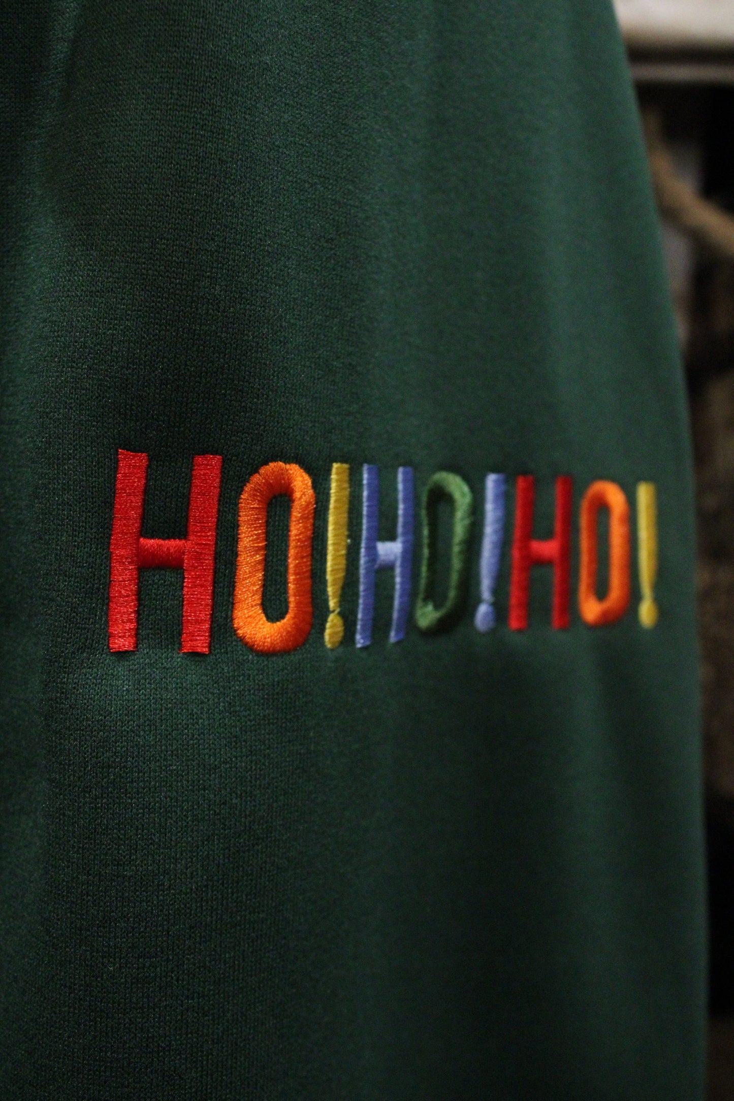 HO HO HO Merry Christmas Pants