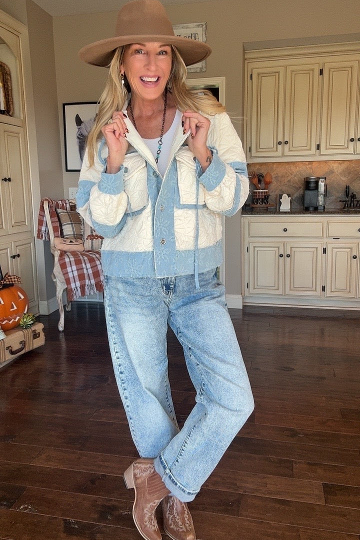 Harvest Moon Stitch Jacket