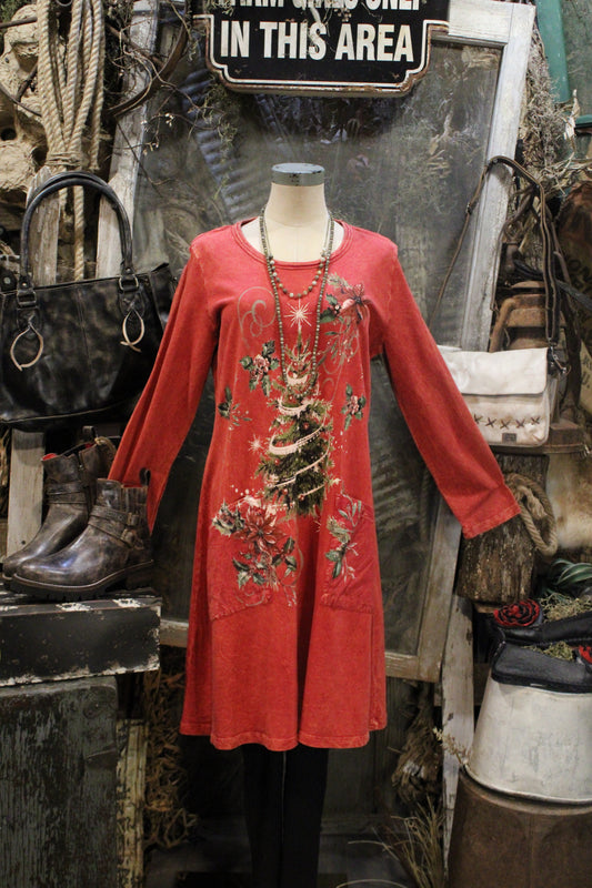 Red Christmas Wish Dress