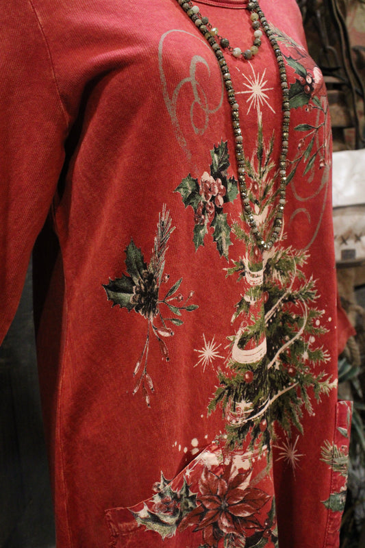 Red Christmas Wish Dress