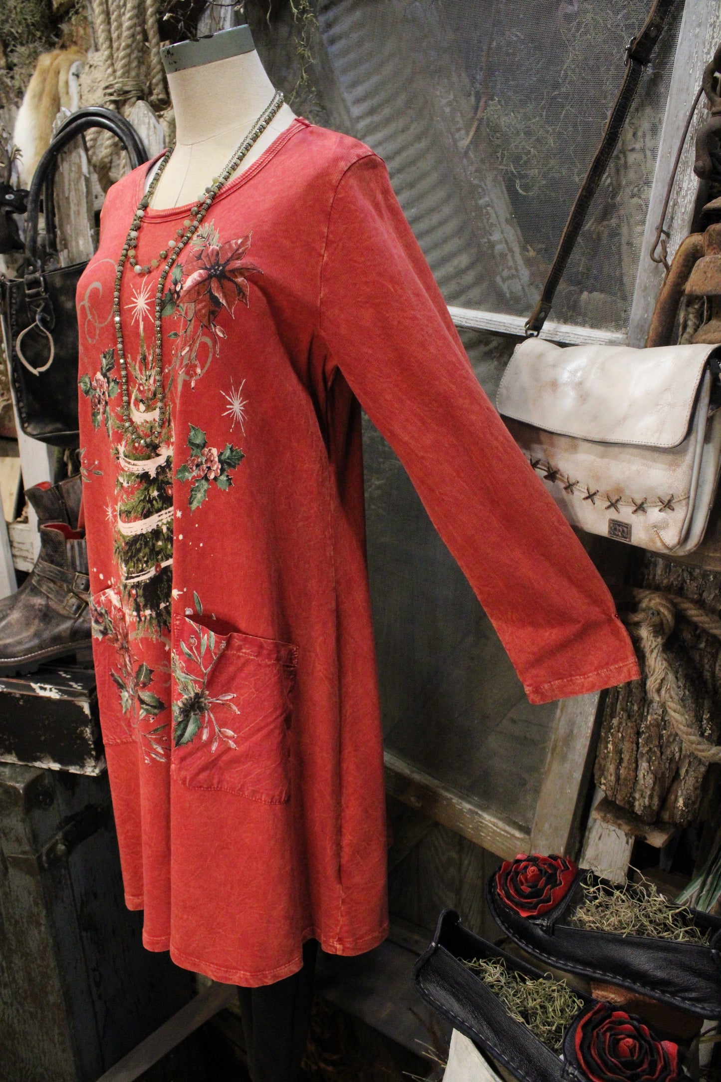Red Christmas Wish Dress