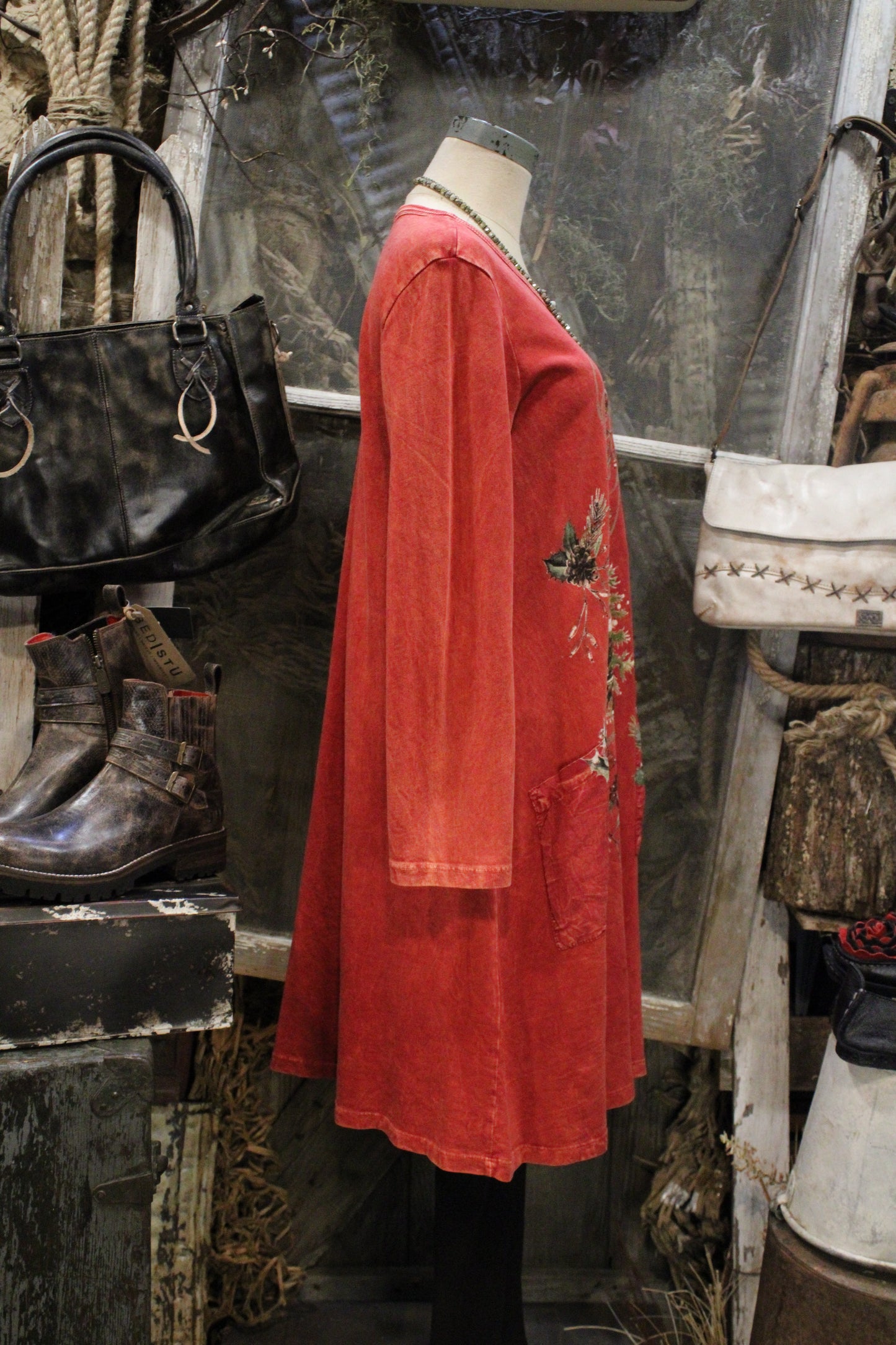 Red Christmas Wish Dress