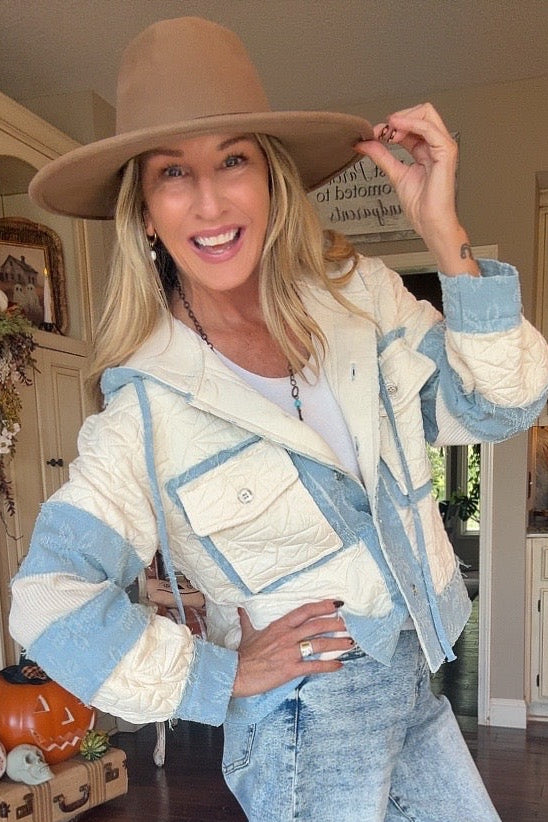 Harvest Moon Stitch Jacket