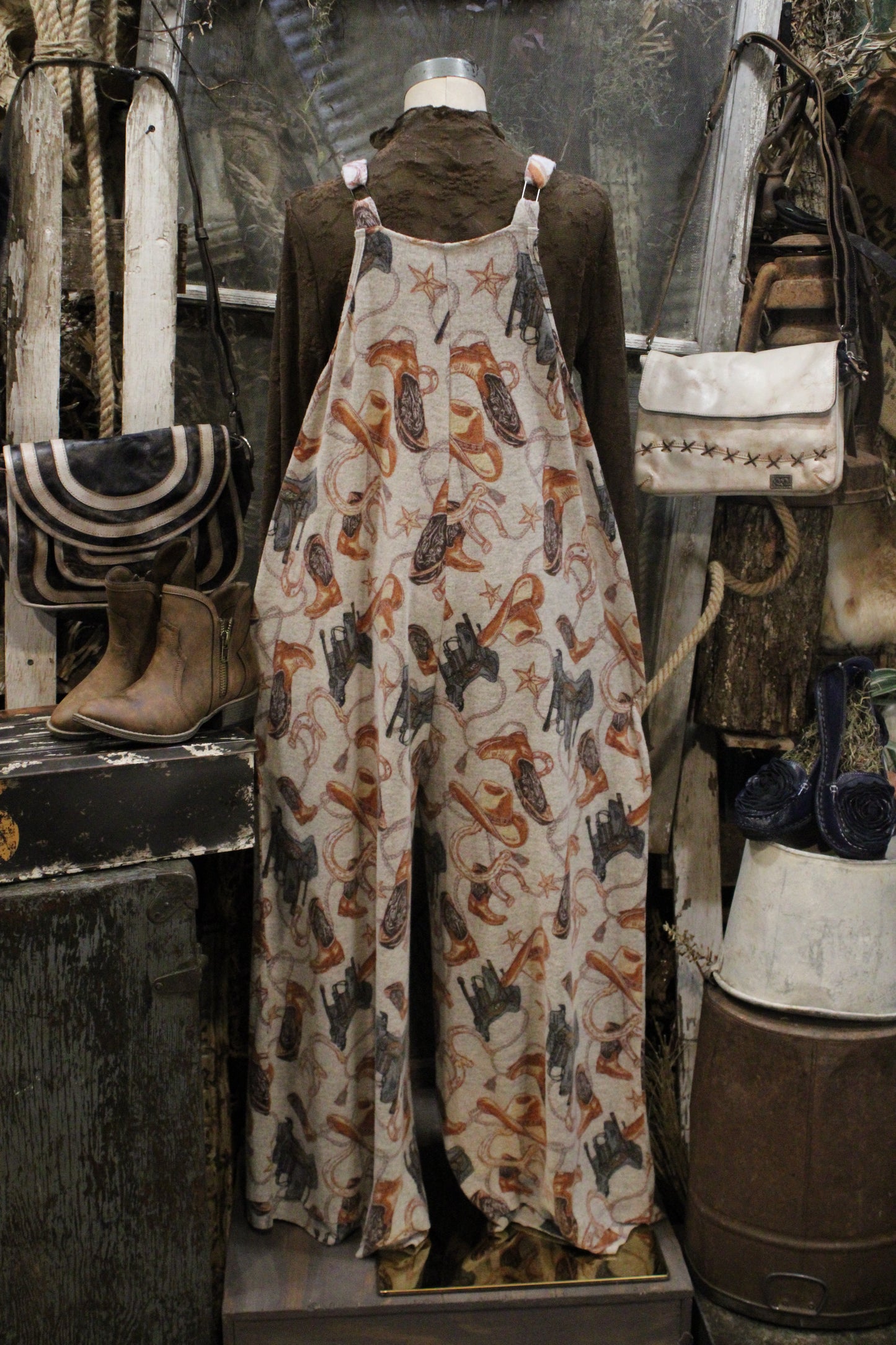 Western Ways Romper