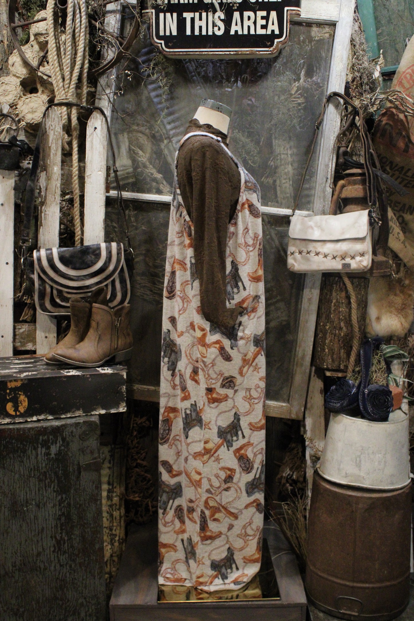 Western Ways Romper