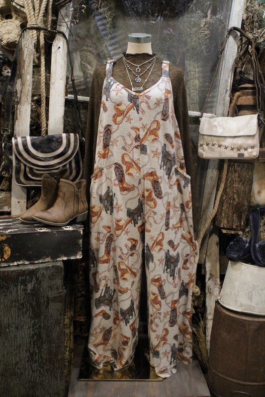 Western Ways Romper