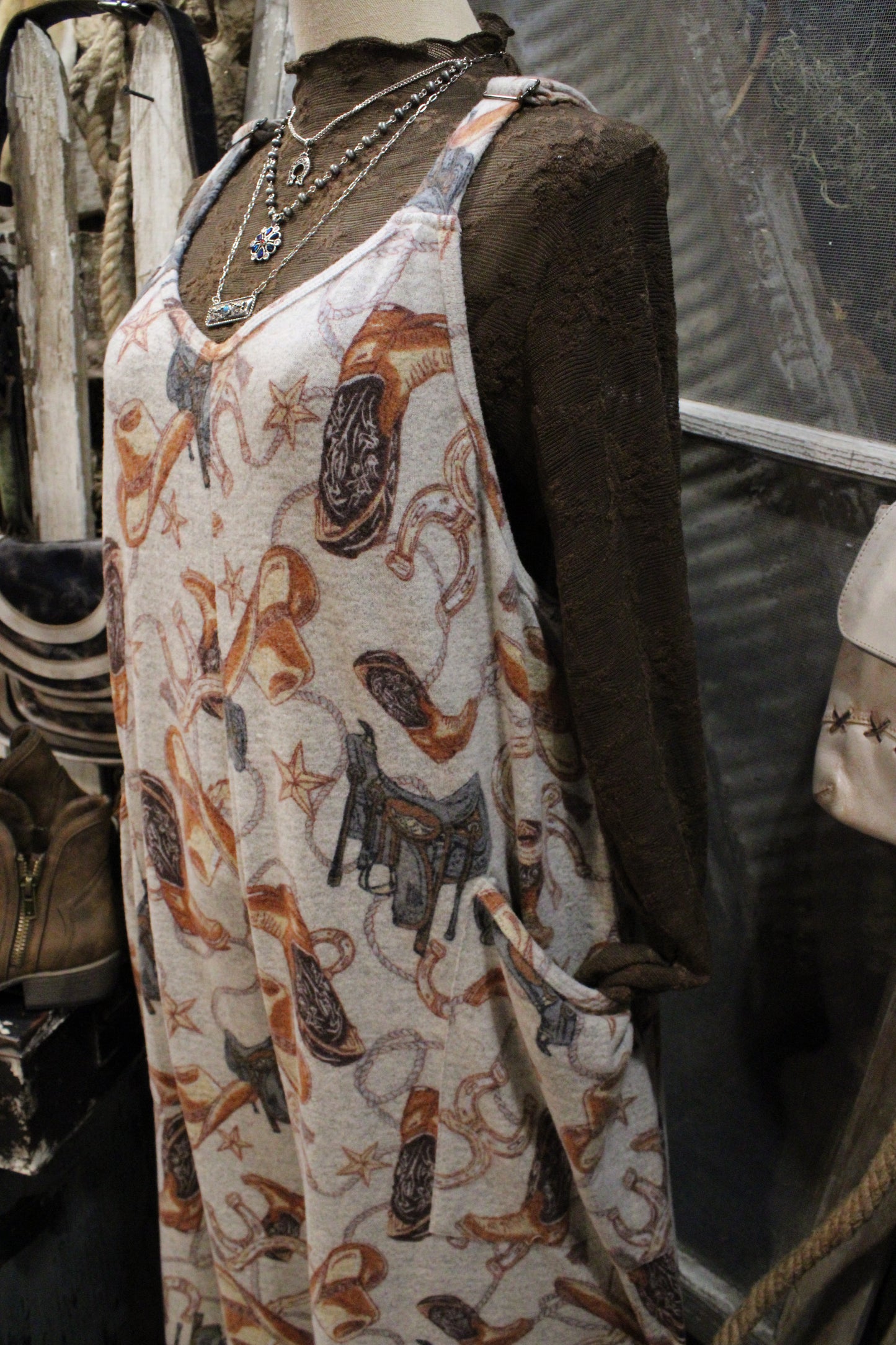 Western Ways Romper