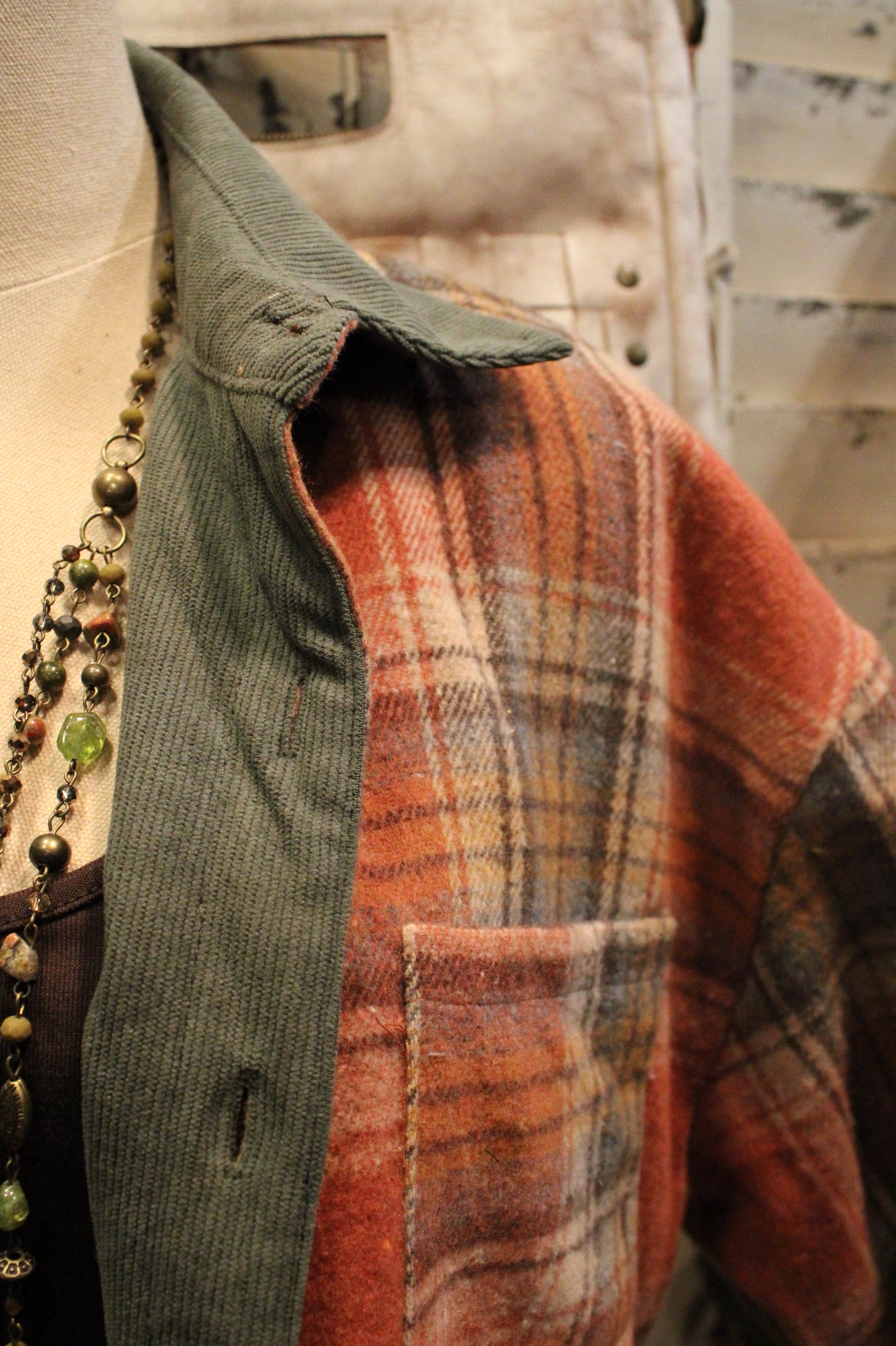 Reversible Rebel Corduroy Shacket