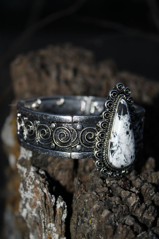 Star & Ash Teardrop Bracelet