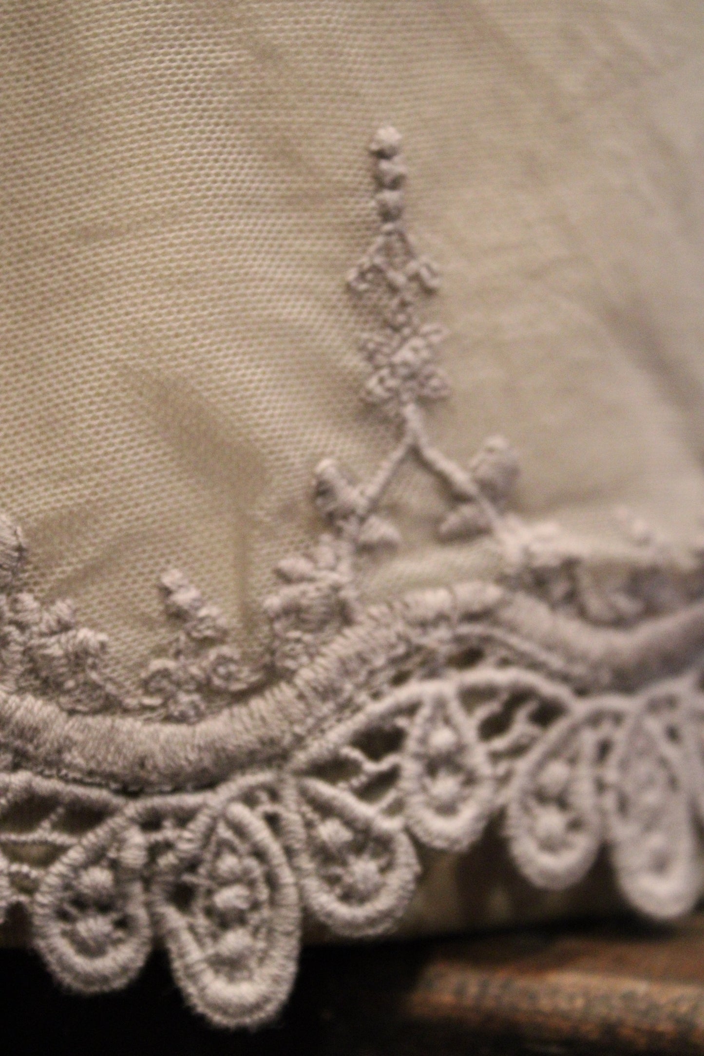 Skip Along Grey Lace Tank