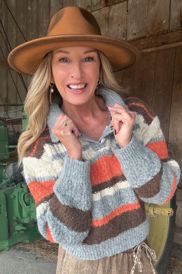 Cabin Retreat Pullover
