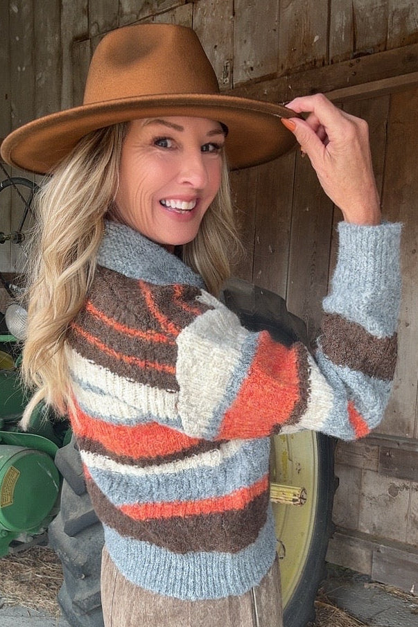Cabin Retreat Pullover