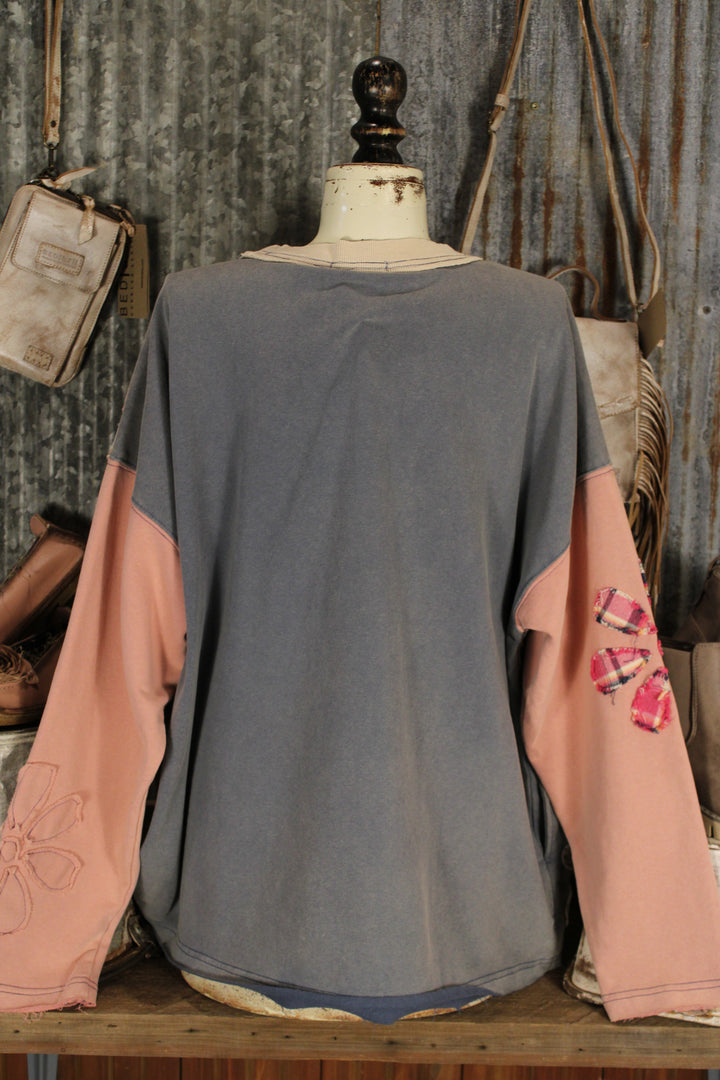 Petals And Chill Casual Top