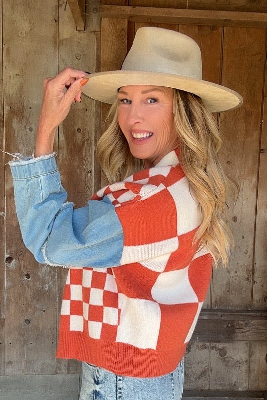 Cinnamon Spice Cardigan