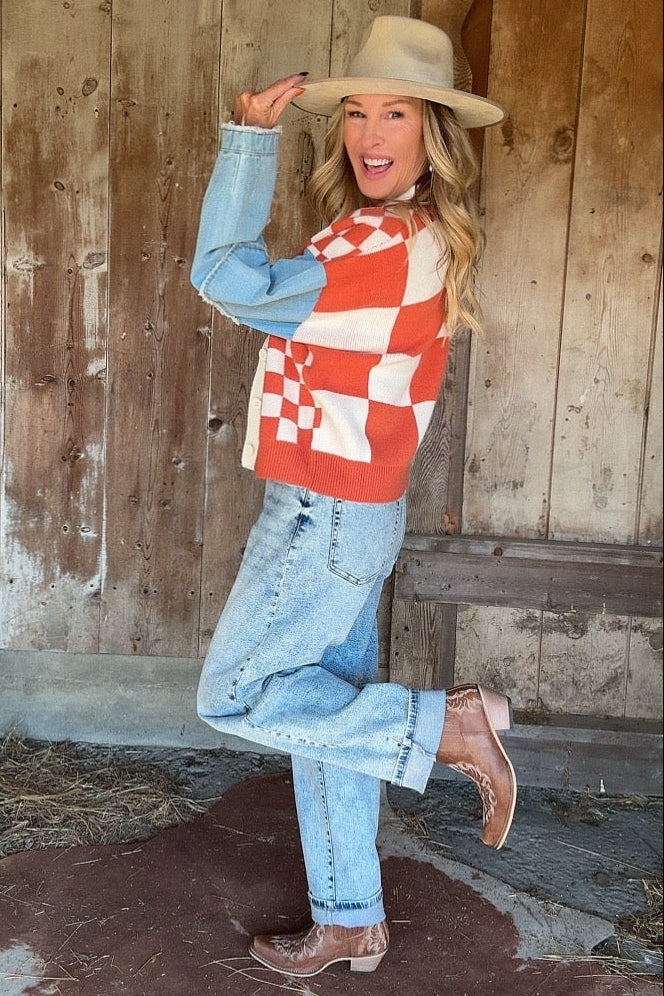 Cinnamon Spice Cardigan