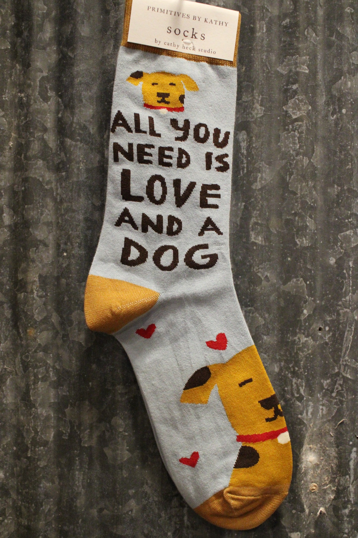 All You Need Is Love and A Dog Socks