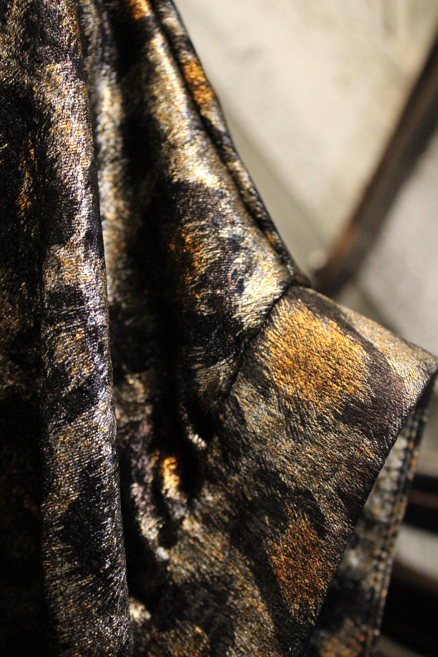 Glamorous Animal Print Top