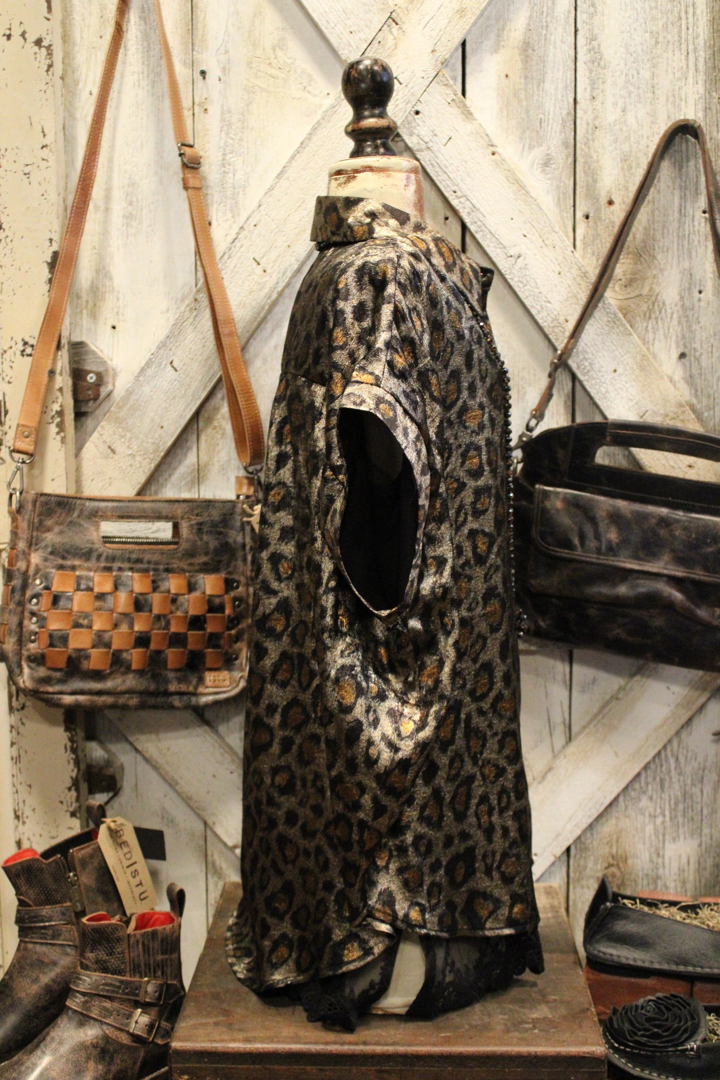 Glamorous Animal Print Top