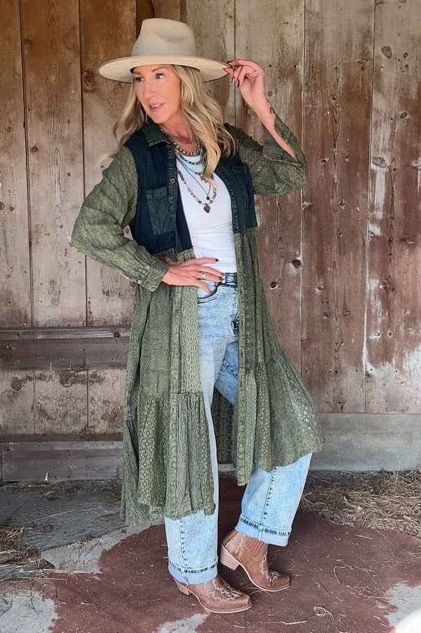 Fernwood Denim Dress