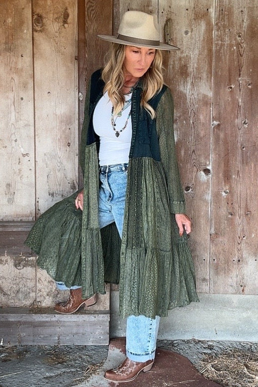 Fernwood Denim Dress