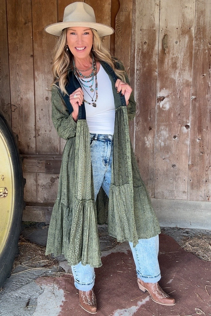 Fernwood Denim Dress