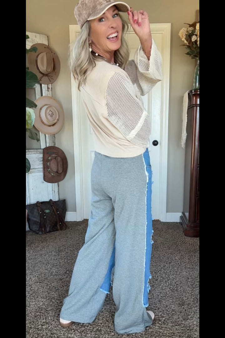 Ripped And Relaxed Jogger Jeans