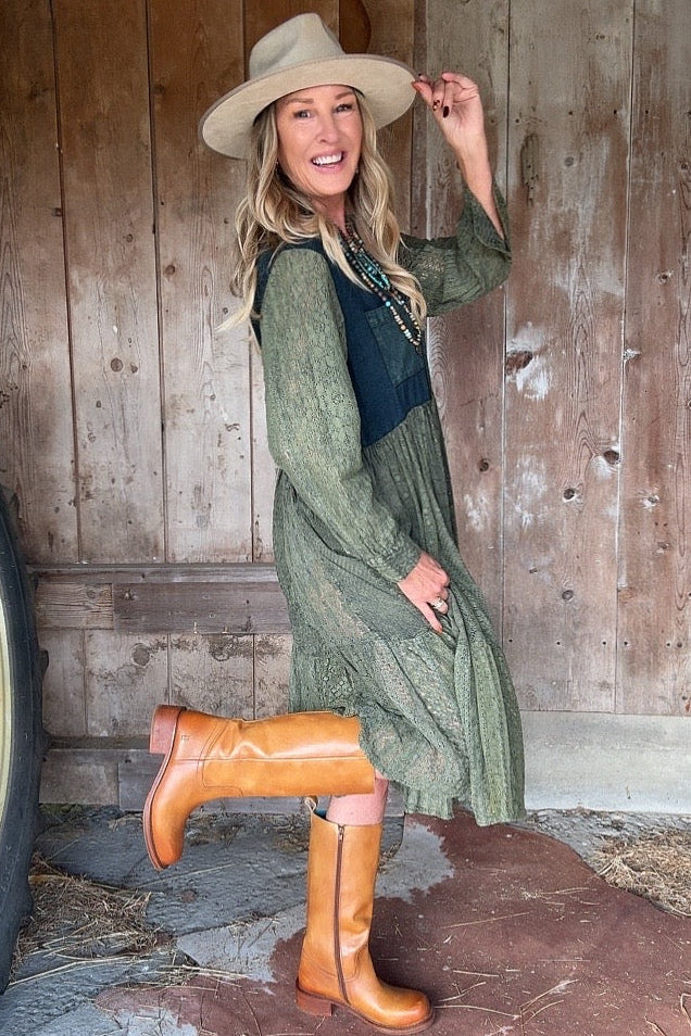 Fernwood Denim Dress
