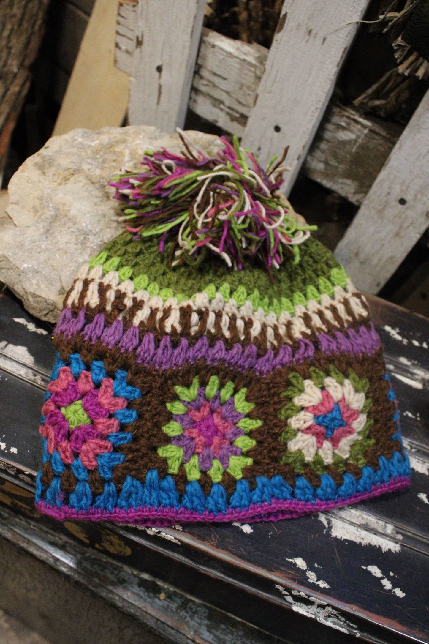 Purple Pizazz Beanie