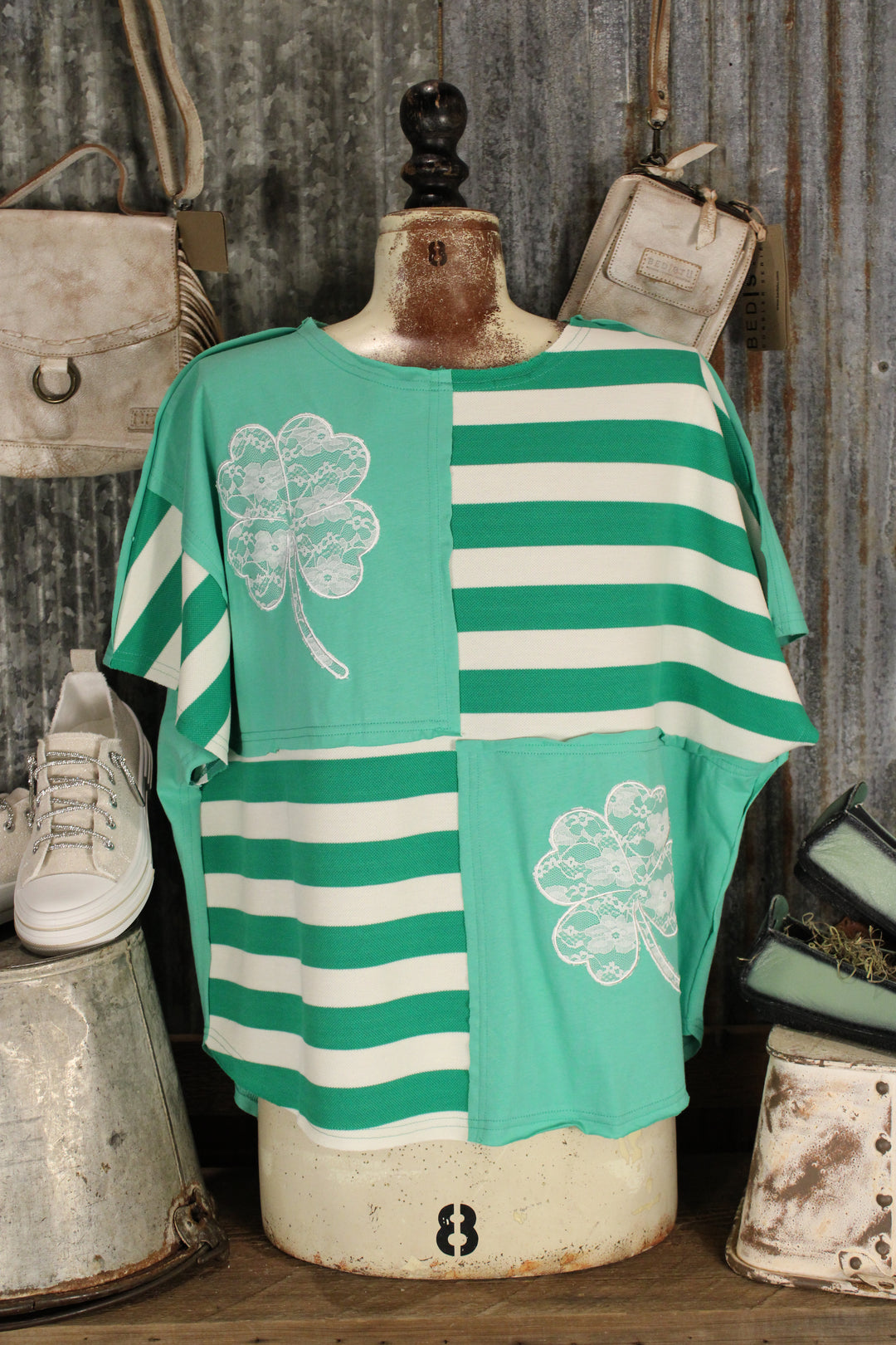 Feeling Lucky Casual Top