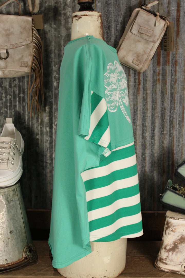 Feeling Lucky Casual Top