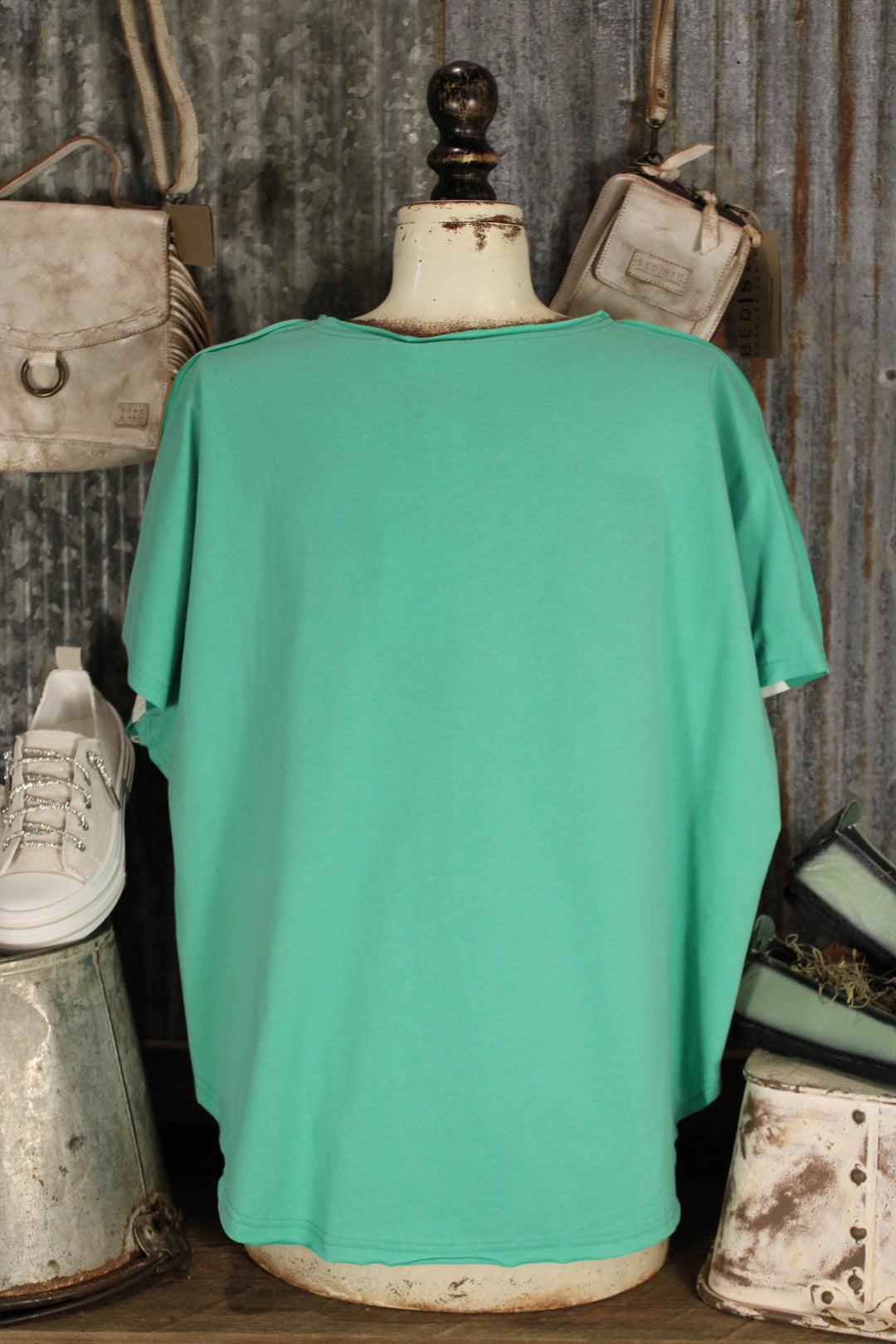 Feeling Lucky Casual Top