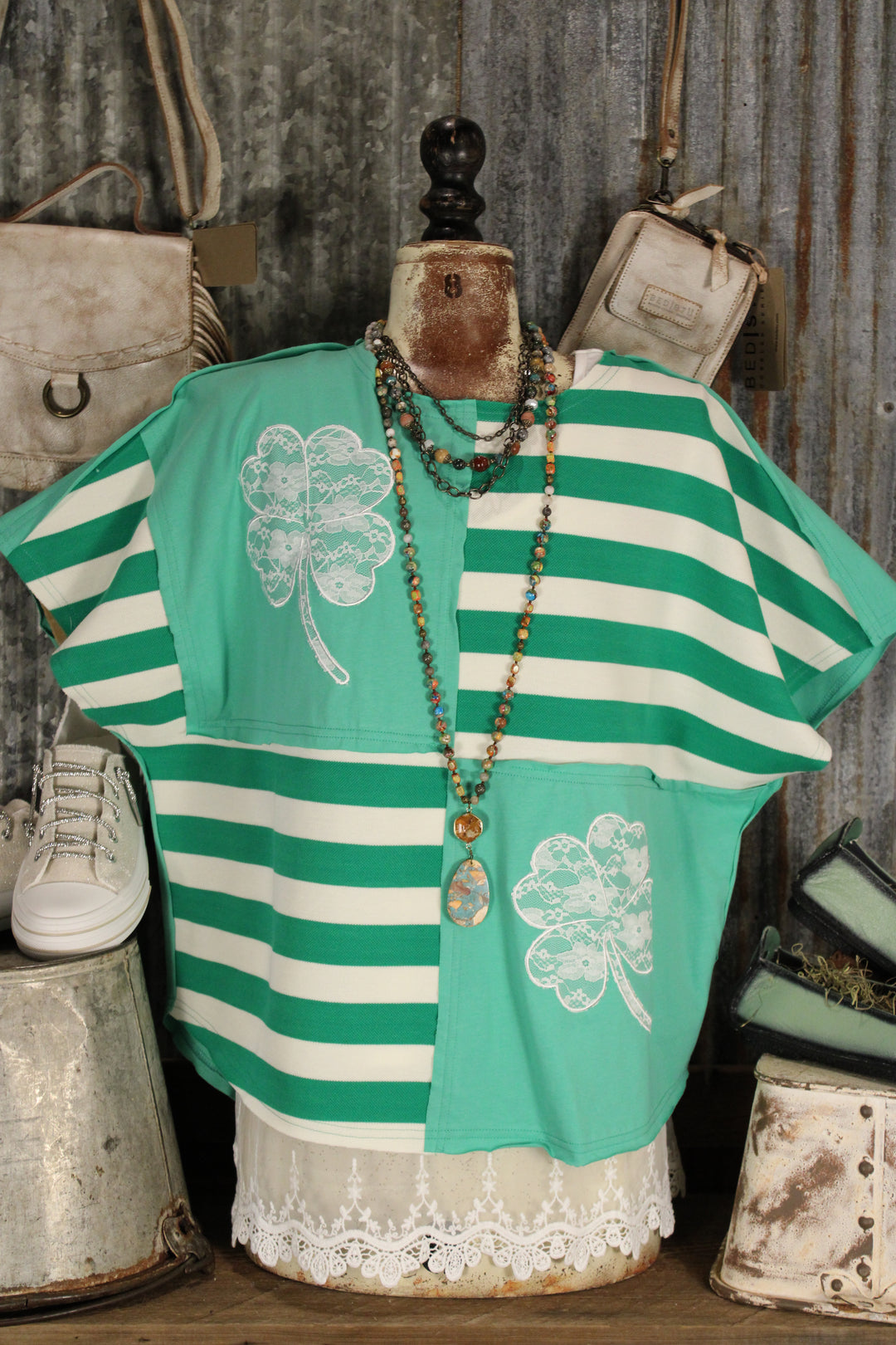 Feeling Lucky Casual Top