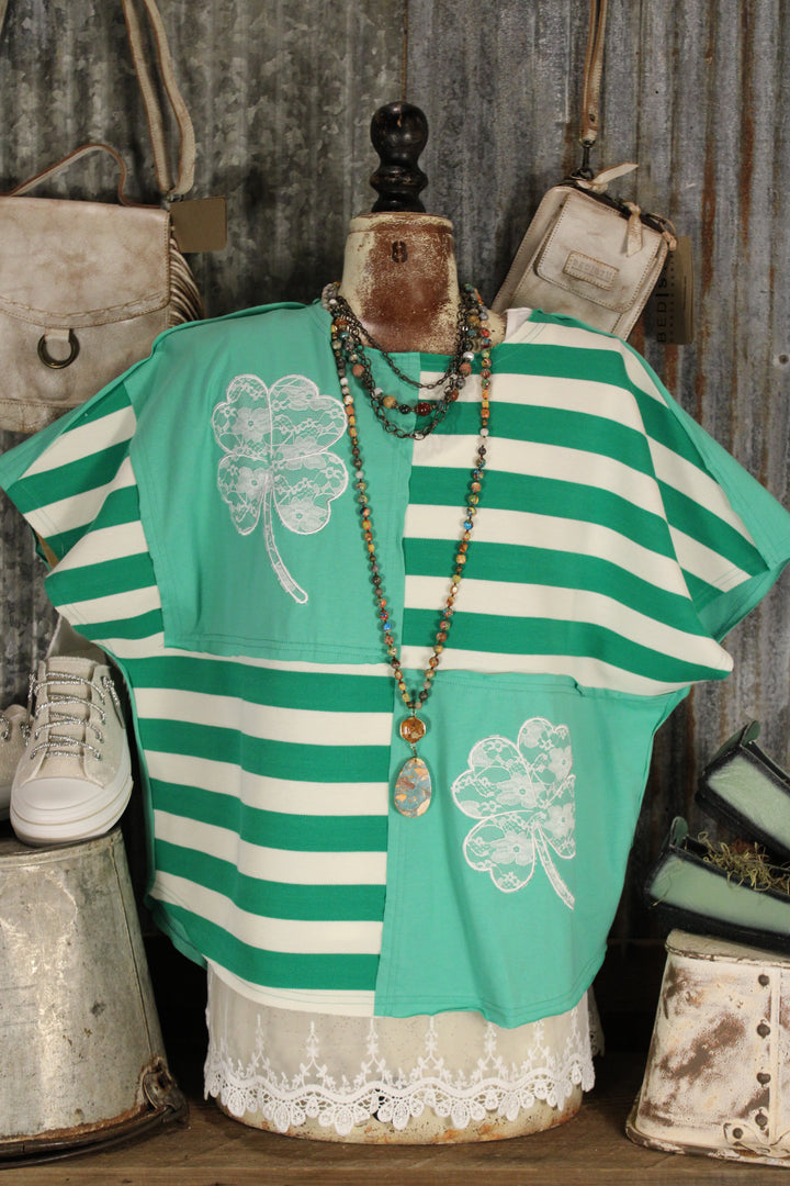 Feeling Lucky Casual Top