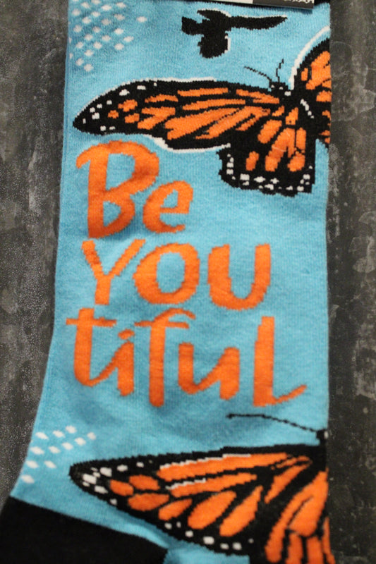 Be You Tiful Socks