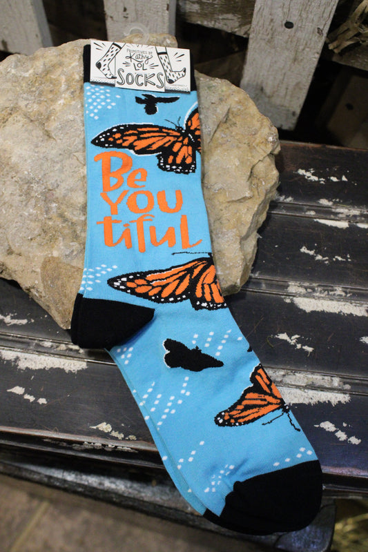 Be You Tiful Socks