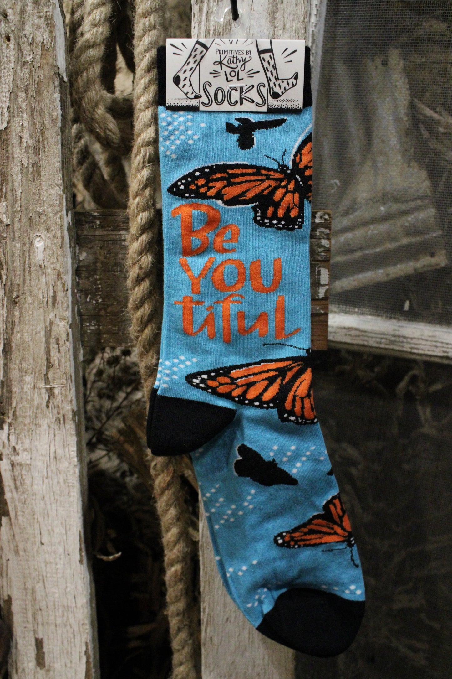 Be You Tiful Socks