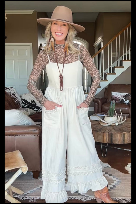 Easy Elegance Romper