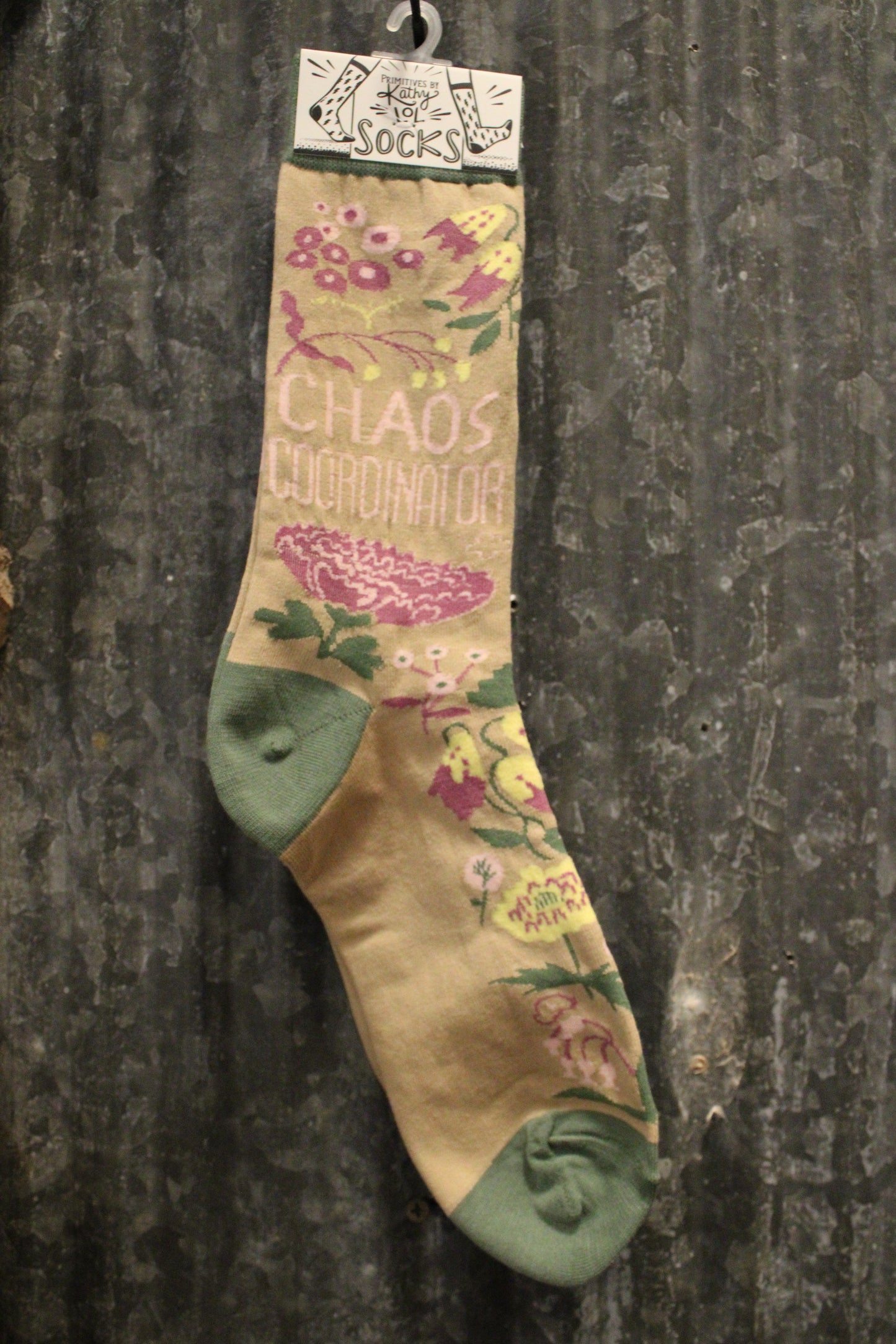 Chaos Coordinator Socks