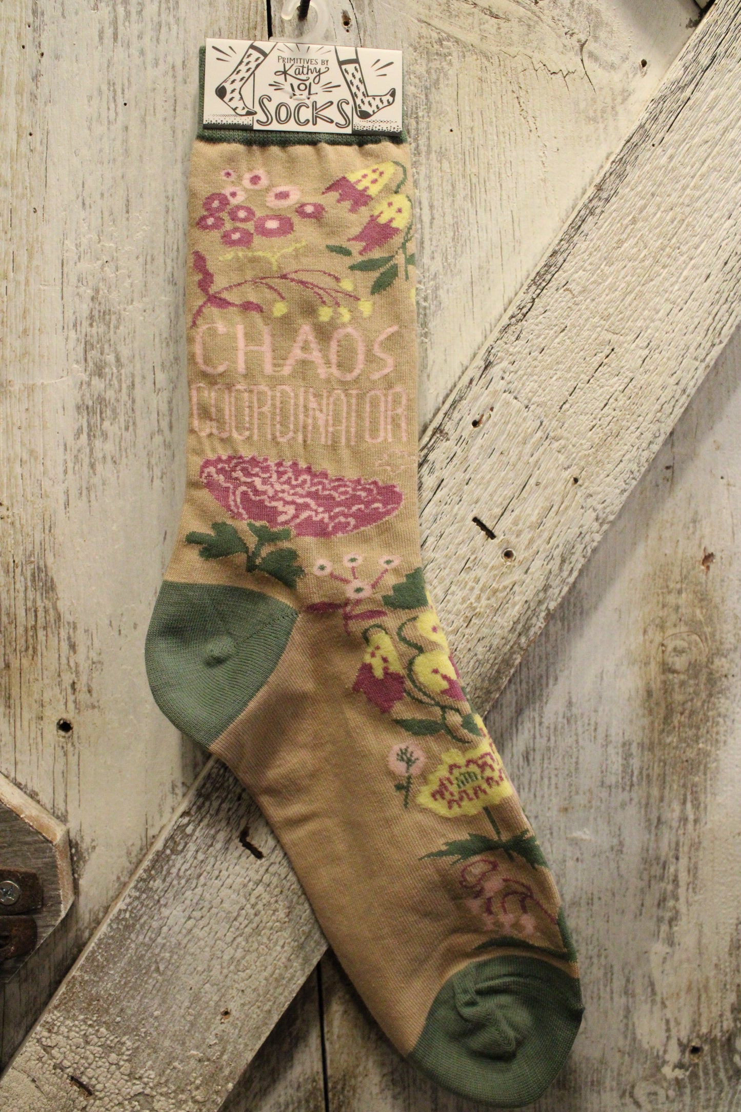 Chaos Coordinator Socks