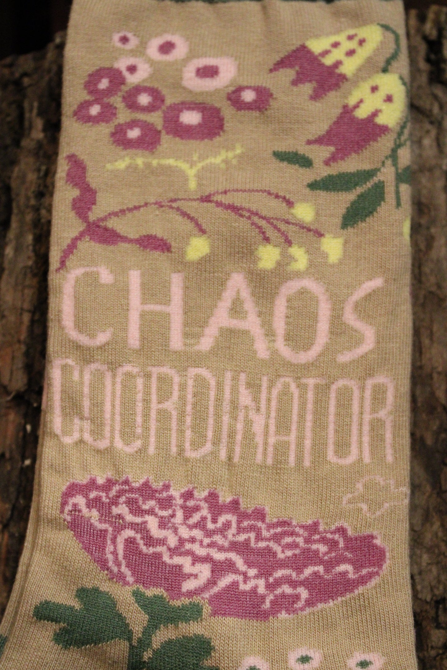 Chaos Coordinator Socks